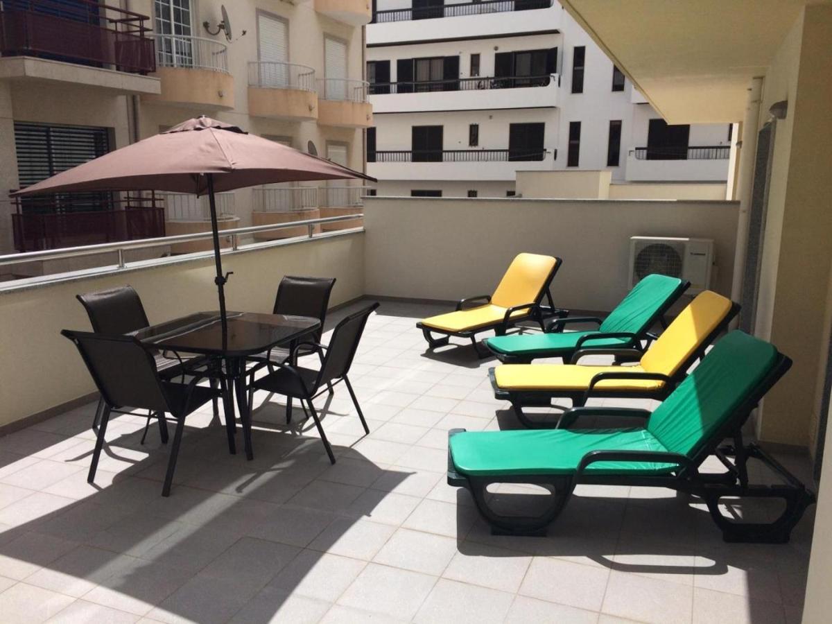Laguna Mar Beach House Monte Gordo Esterno foto